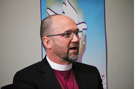 Bishop Todd Townshend at Huron's 181st Synod