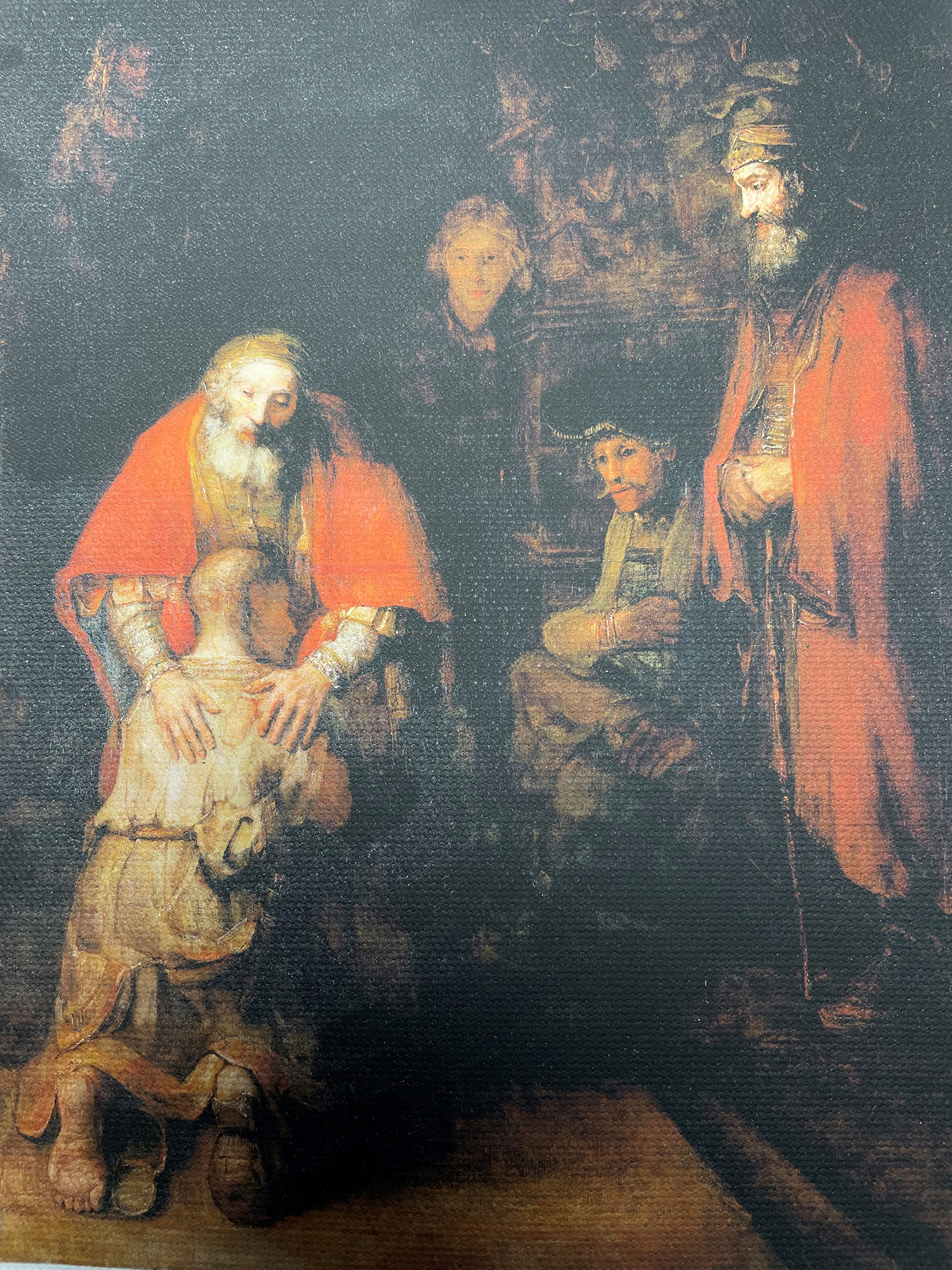 Rembrandt van Rijn. PRODIGAL SON